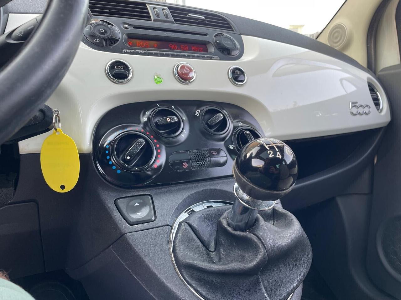Fiat 500 0.9 TwinAir Turbo Lounge TAGLIANDATA