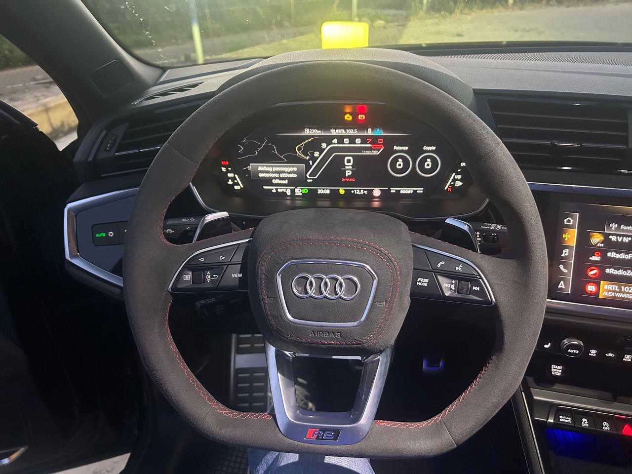 Audi Q3 RS quattro S tronic tetto