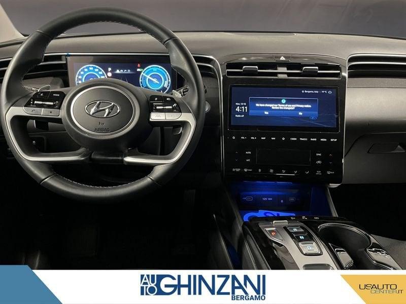 Hyundai Tucson Tucson 1.6 HEV aut. XLine