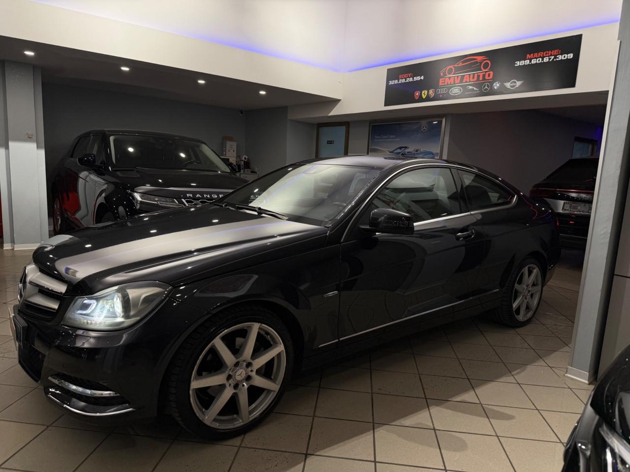 Mercedes-benz C 220 C 220 CDI BlueEFFICIENCY Coupé Avantgarde