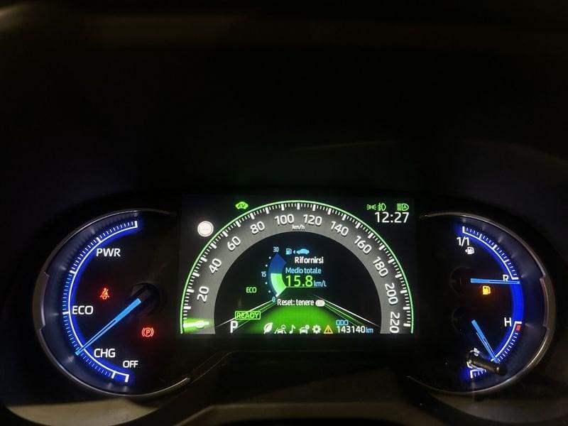Toyota RAV4 RAV4 2.5 HV (218CV) E-CVT 2WD Active +NAVIGATORE