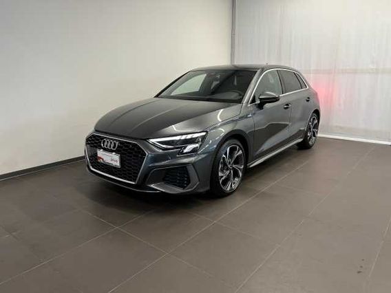 Audi A3 SPB Sportback 35 TDI S tronic S line edition