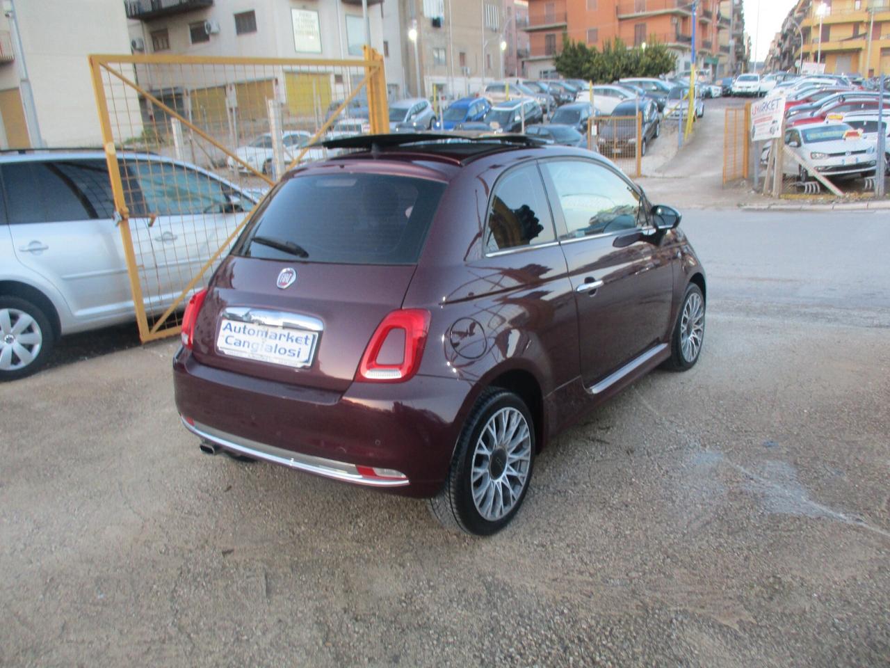 Fiat 500 1.3 Multijet 95 CV FULL (TETTO APRIBILE) 2016