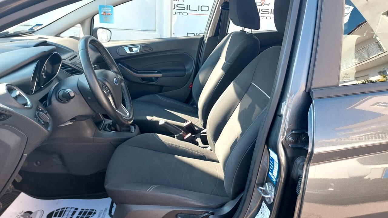Ford Fiesta 1.5 TDCi 75CV 5 porte Black & White Edition - 2016