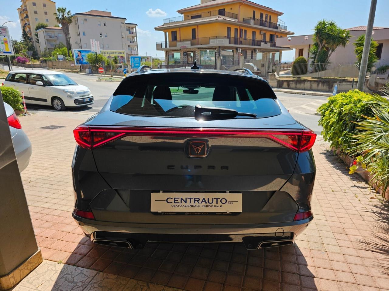 Cupra Formentor 2.0 TDI 4Drive DSG