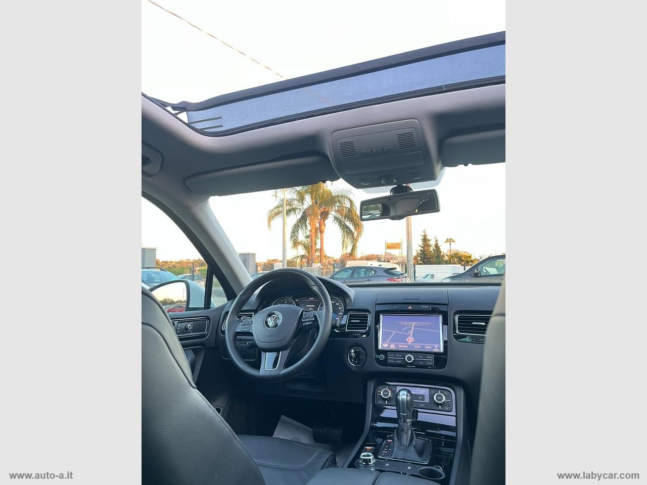 VOLKSWAGEN Touareg 3.0 TDI 204CV tip. BMT Executive