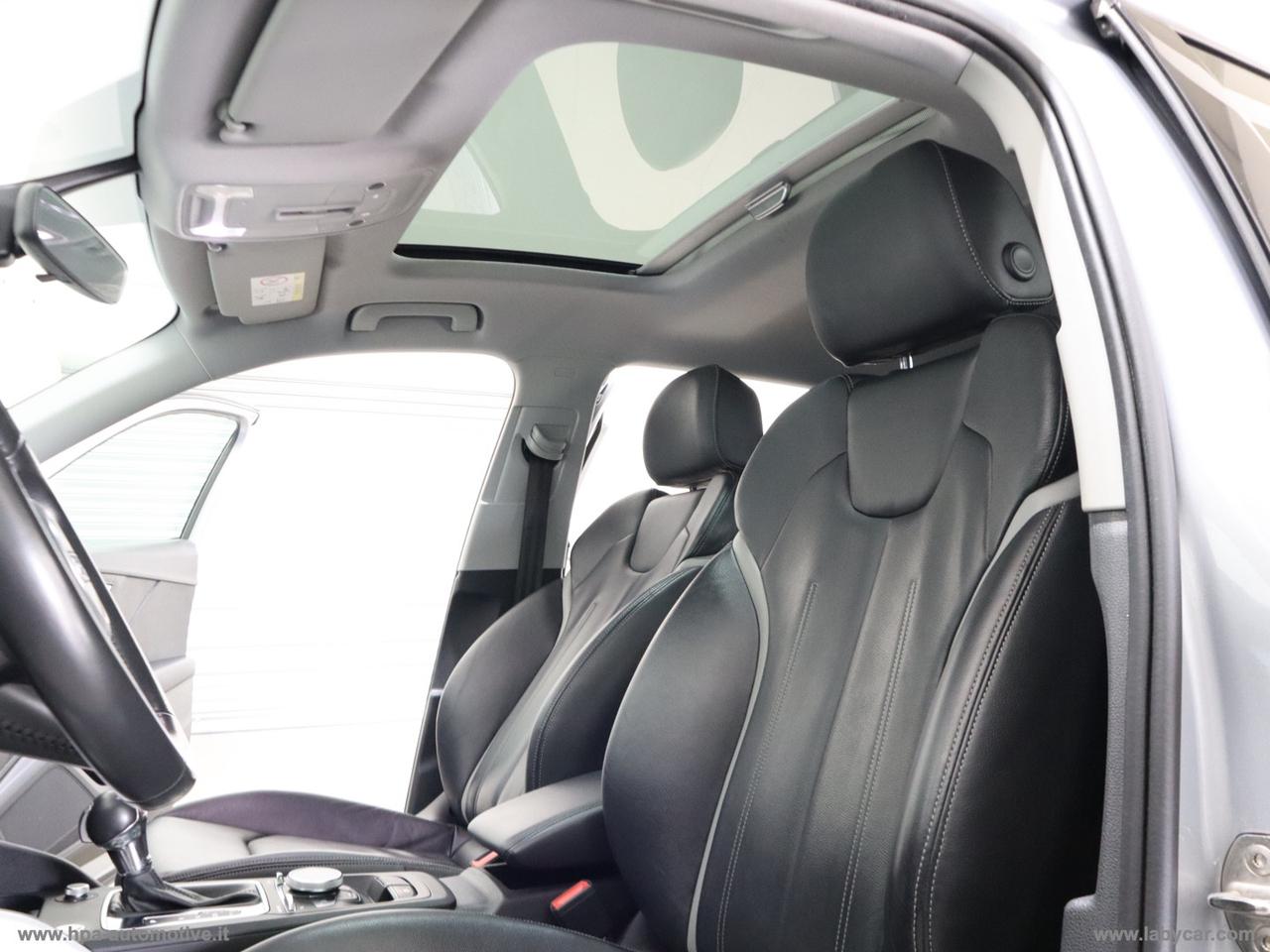AUDI Q2 2.0TDI 150CV S-tronic 4X4 TETTO VIRTUAL LED PELLE