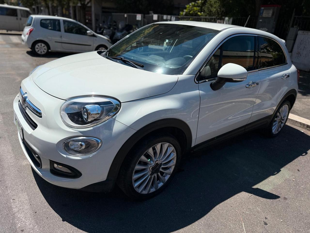 Fiat 500X 1.6 MultiJet 120 FRIZIONE E VOLANO NUOVI