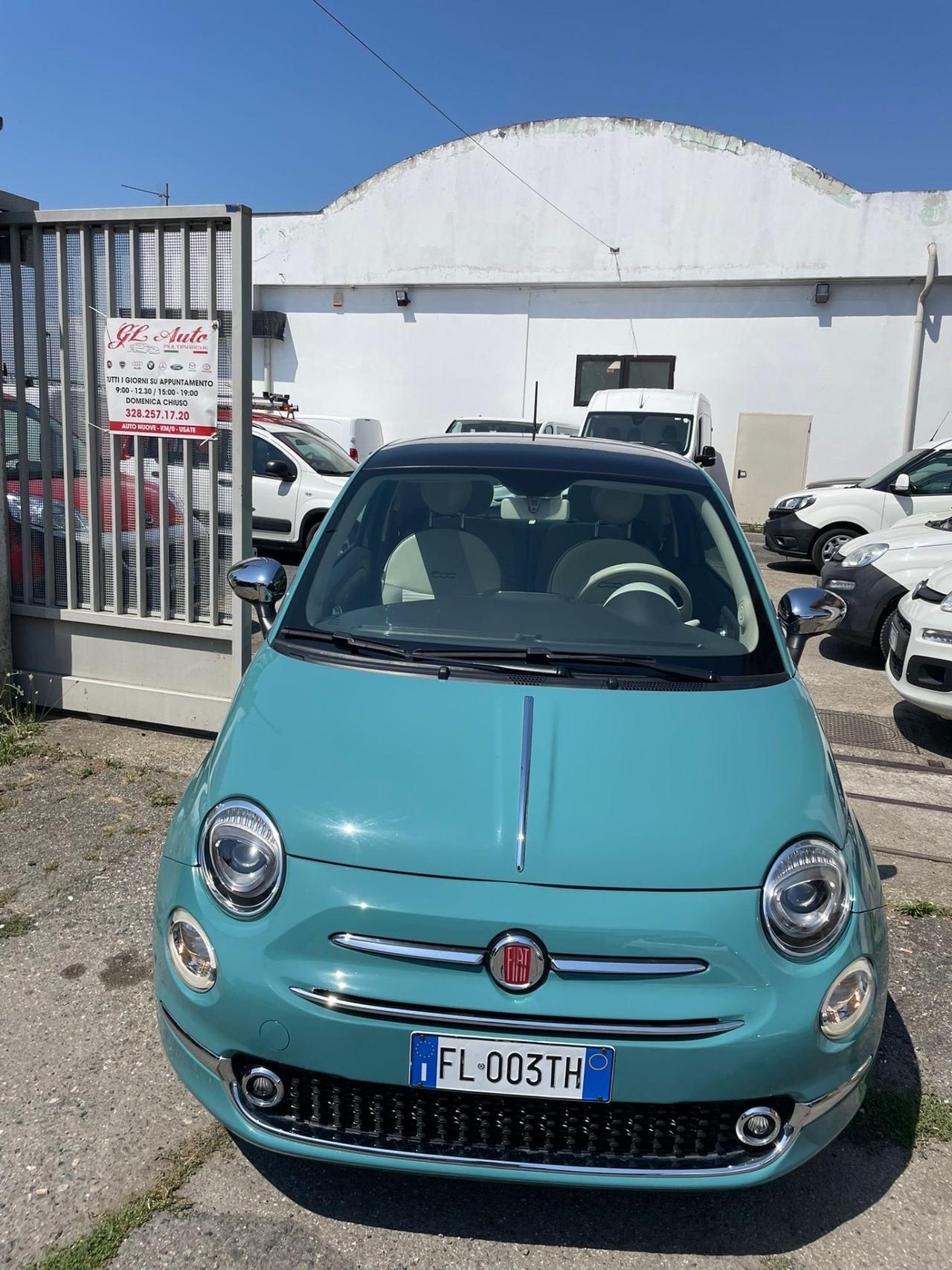 Fiat 500 1.2 Anniversario