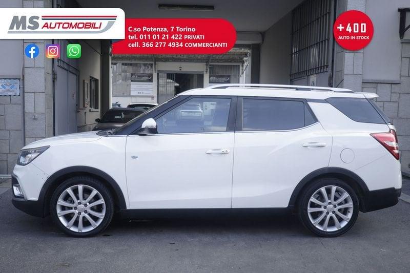 Ssangyong XLV XLV 1.6d 2WD Be Visual Cool Aebs Unicoproprietario