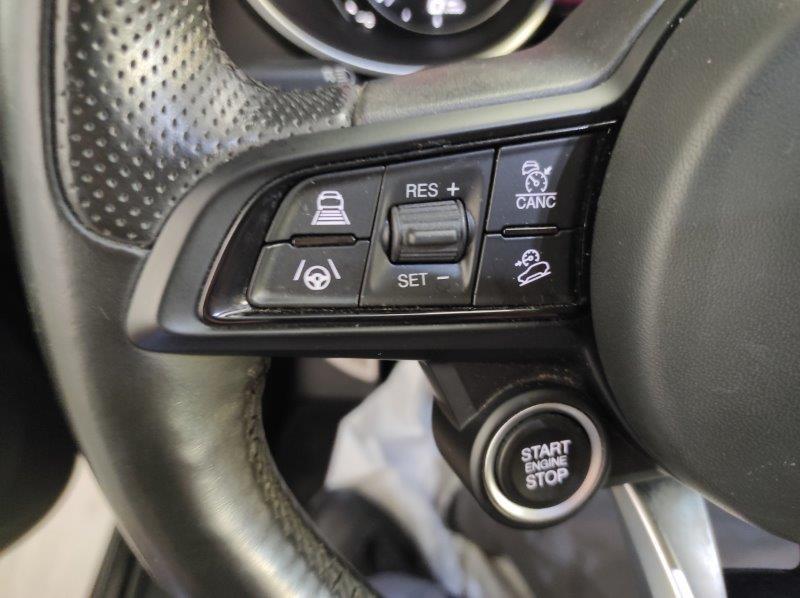 ALFA ROMEO Stelvio - Stelvio 2.2 Turbodiesel 190 CV AT8 Q4 Sprint