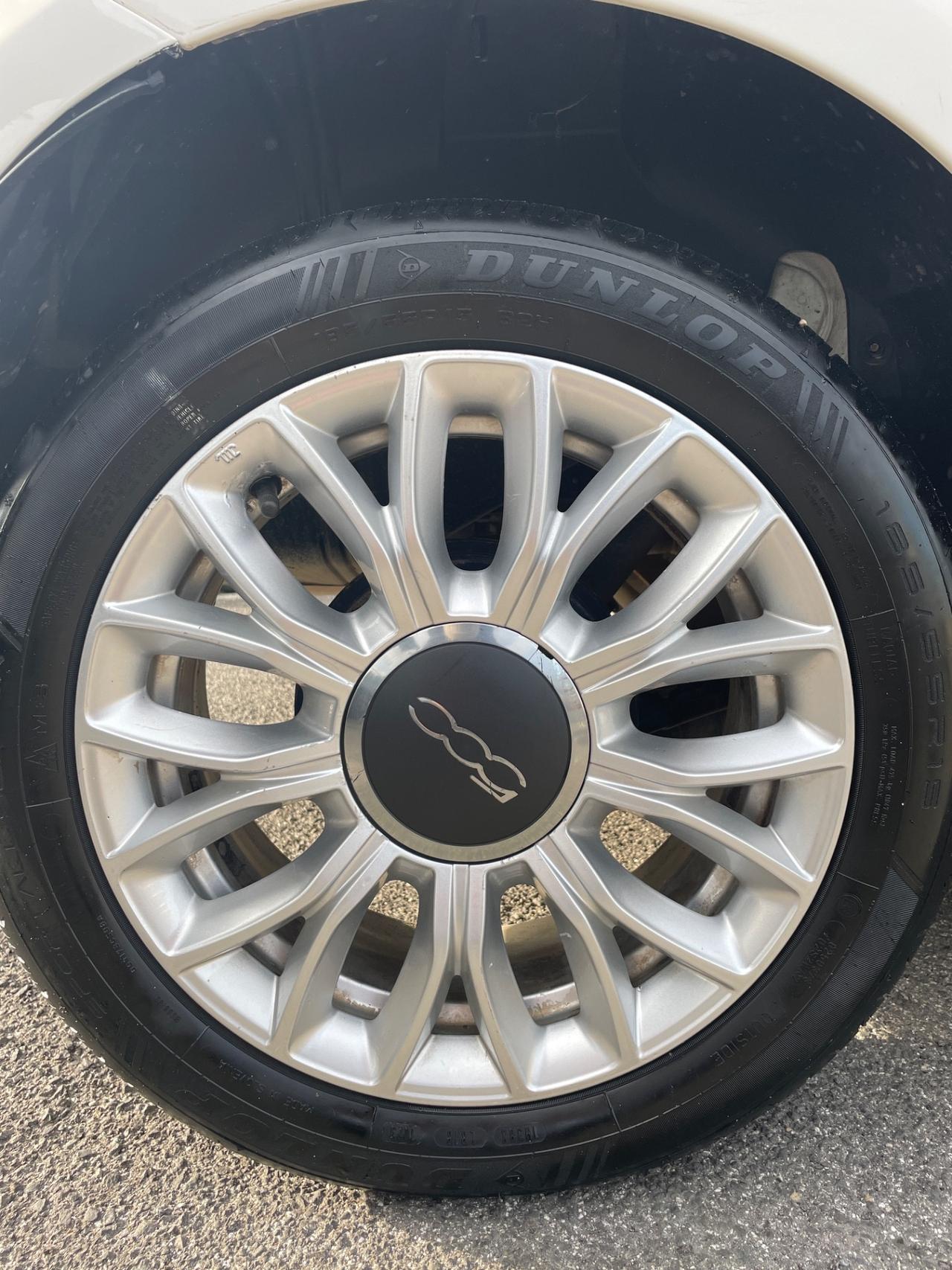 Fiat 500 C 1.2 Lounge GPL