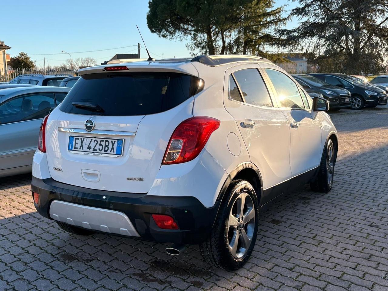 Opel Mokka 1.4 Turbo GPL Tech 140CV 4x2 Cosmo