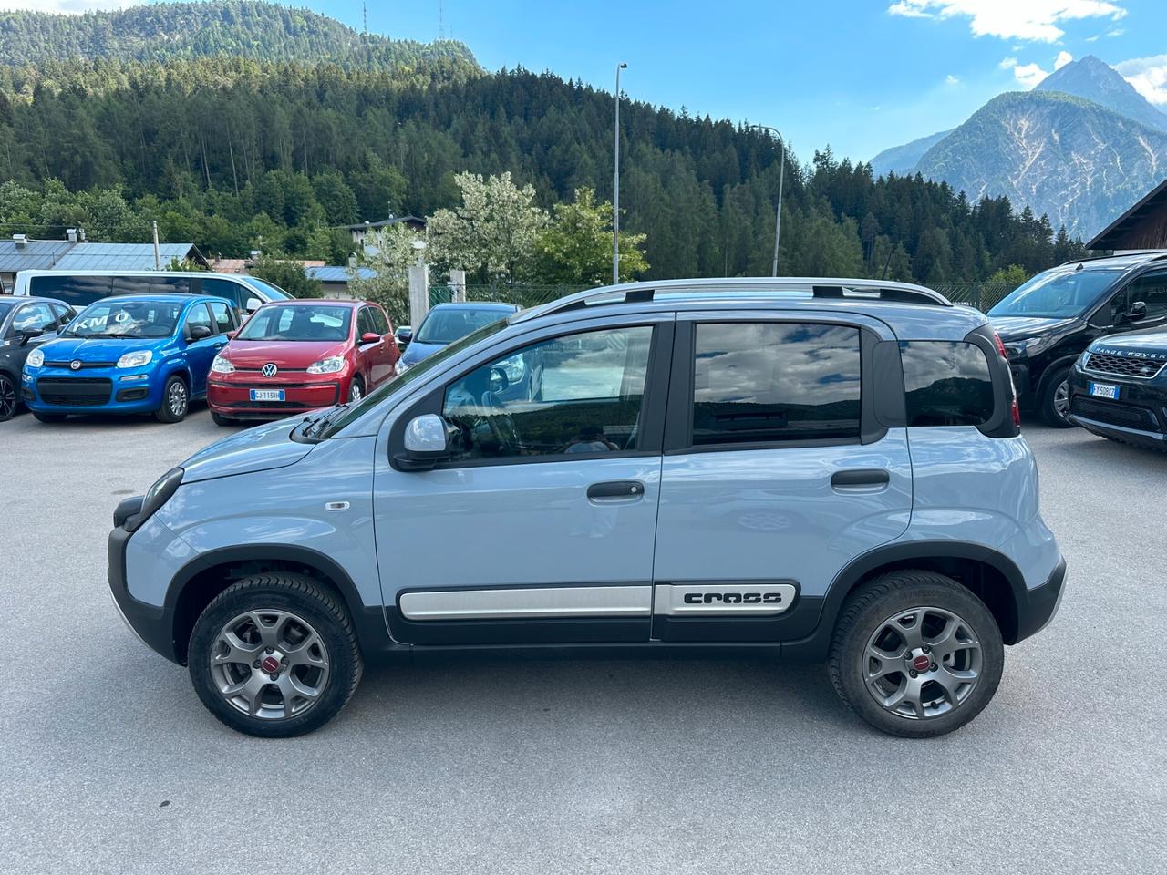 Fiat Panda Cross 0.9 TwinAir Turbo 4x4