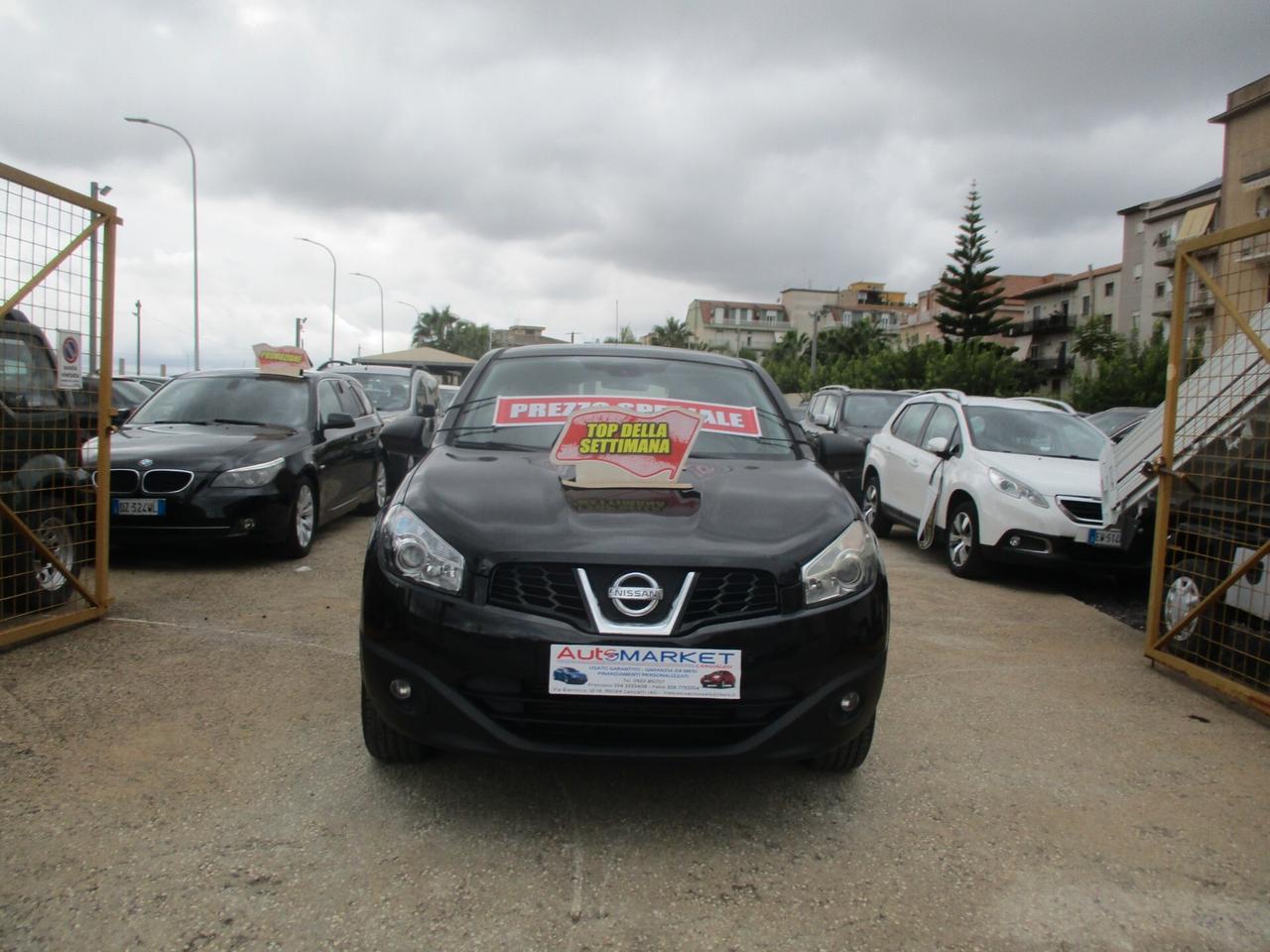 Nissan Qashqai 1.5 dCi N 1 FULL OPT. 2010