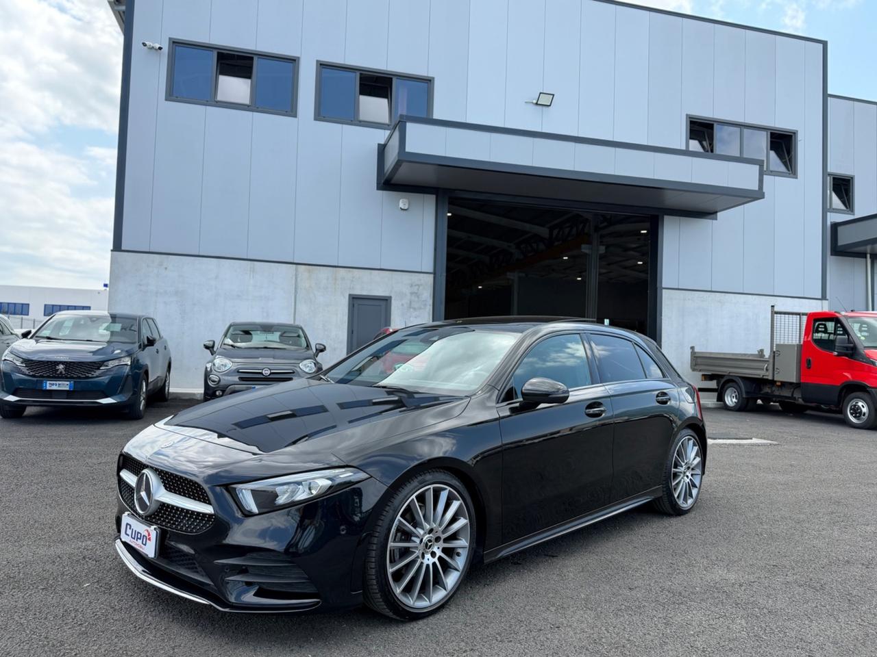 Mercedes-benz A 180 d Automatic Premium Amg Tetto Luci