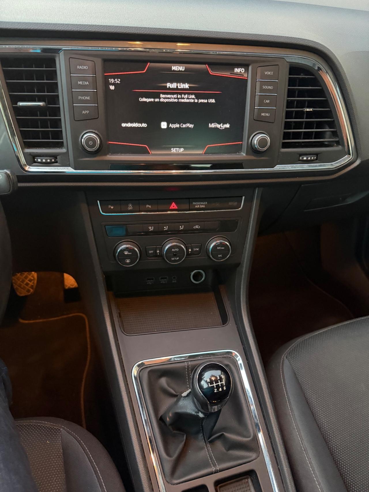 Seat Ateca 1.0 benzina 116CV 2016