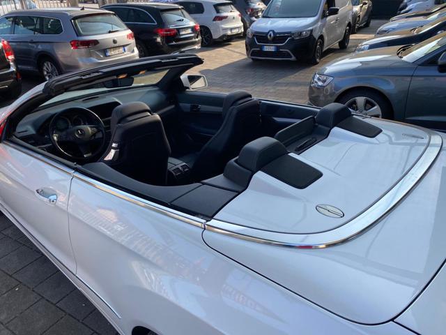 MERCEDES-BENZ E 200 CGI Cabrio BlueEFFICIENCY Avantgarde SOLO 64.000Km