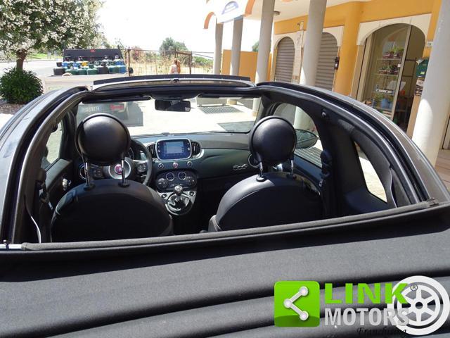 FIAT 500C CABRIO 1.0 HYBRID ROCKSTAR 70 CV