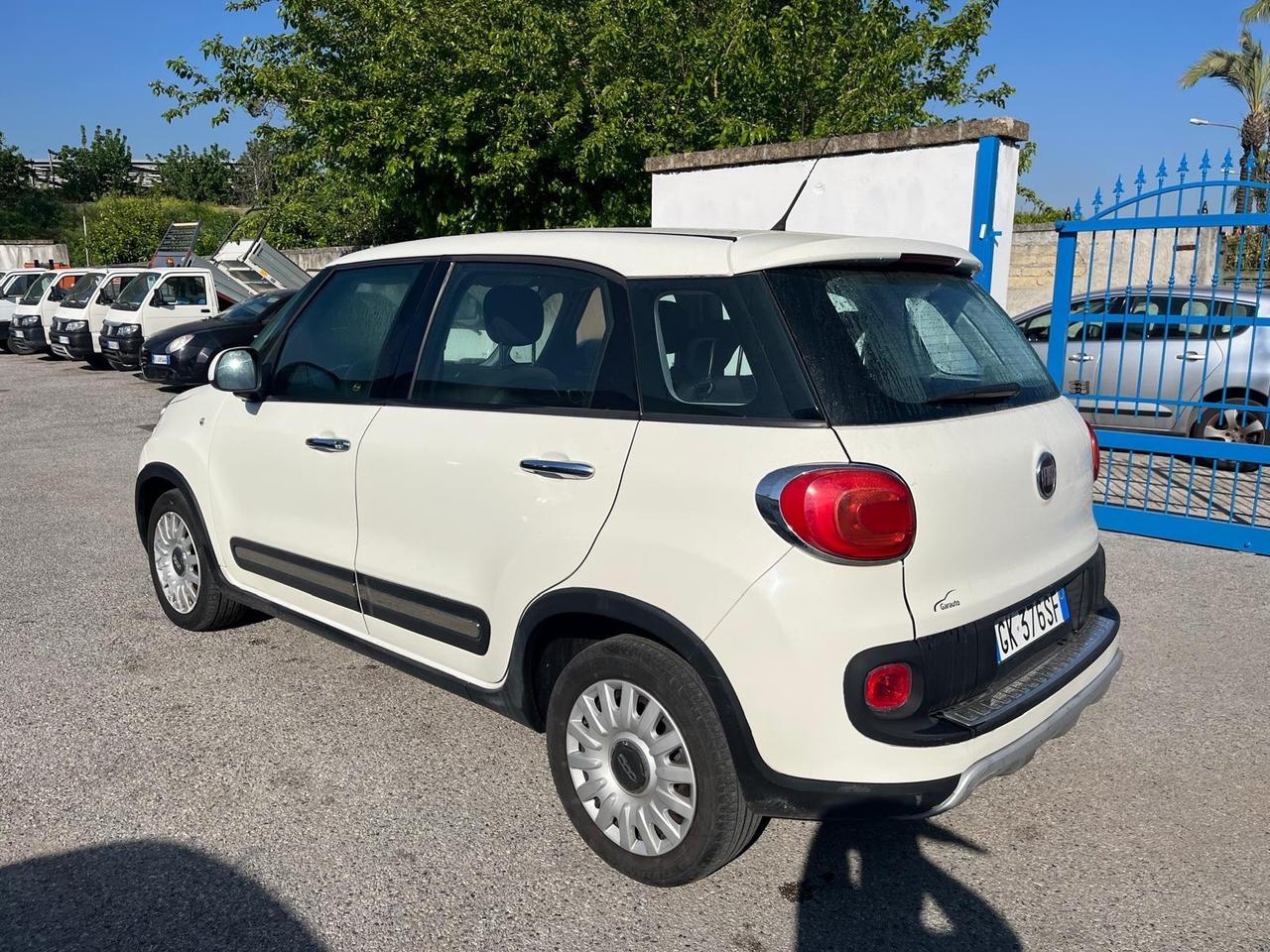 Fiat 500 L—1.3 benz-95cv-km 85000-2015
