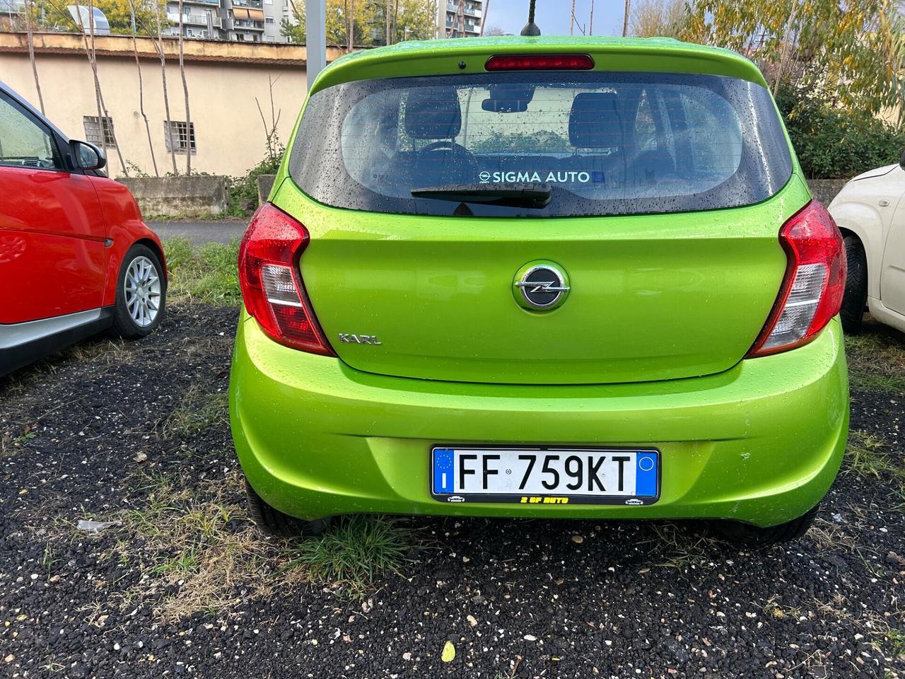 Opel Karl 1.0 75 CV aut. Innovation