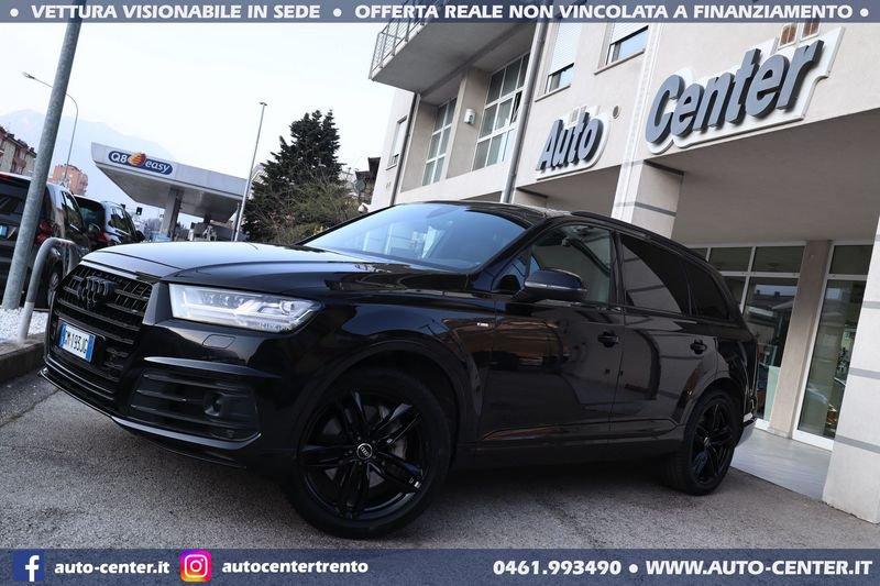 Audi Q7 50 TDI quattro S-LINE 7POSTI GANCIO SLINE