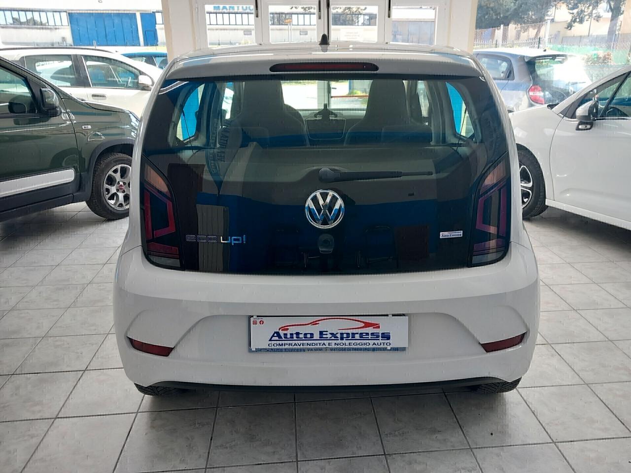 Volkswagen Up anno 2018 1.0 benzina metano 78 mila km
