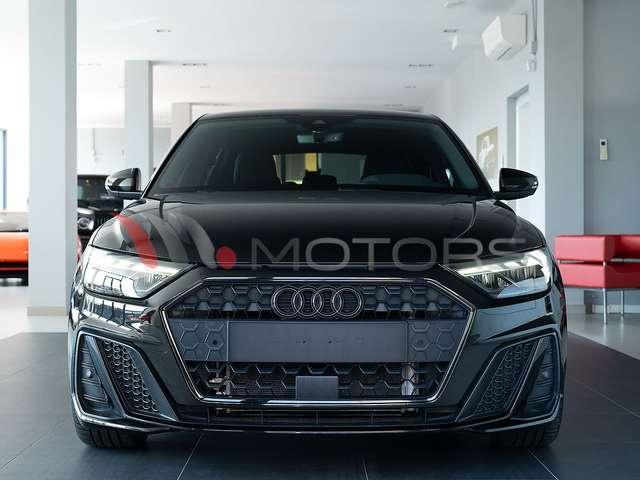 Audi A1 Sportback 35 TFSI S line Identity Black