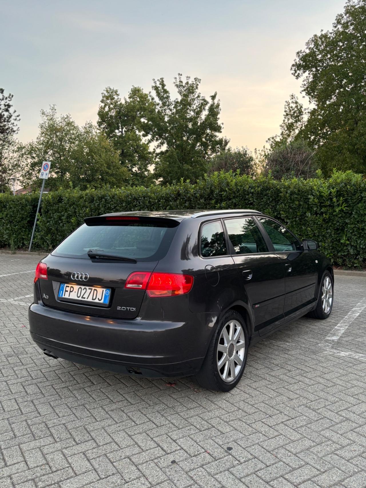 Audi A3 S line 2.0 140cv