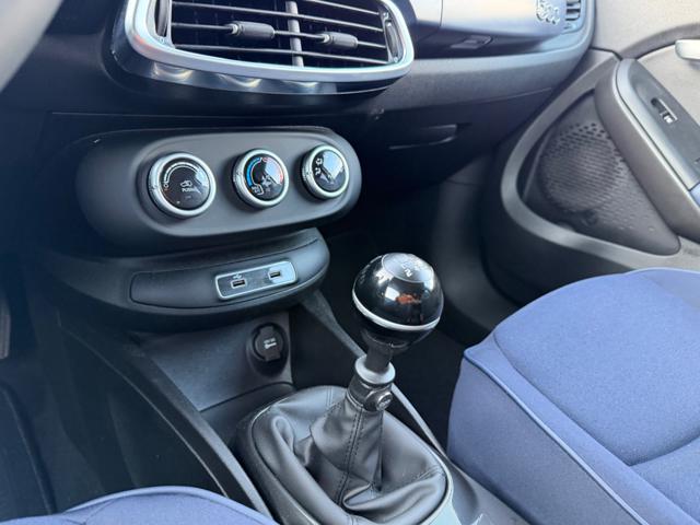 FIAT 500X 1.3 MJET 95CV CLUB+NAVI CARPLAY+CERCHI+PELLETEX