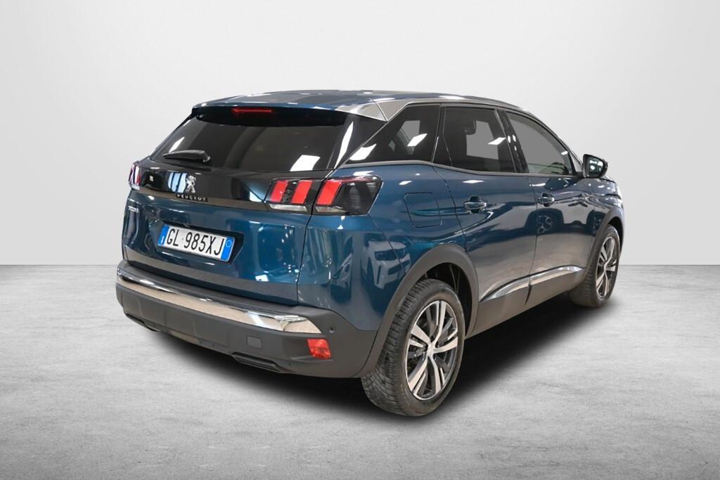 PEUGEOT 3008 1.5 BLUEHDI 130CV EAT8 SeS ALLURE ( FARI LED - I-COCKPIT - NAVI - MIRROR - PDC - TELECAMERA POST. - CERCHI 18 )