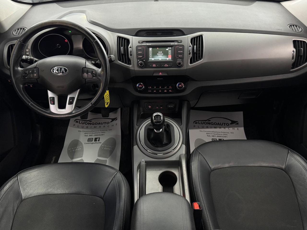 Kia Sportage 1.7 CRDI VGT 2WD Class Full Opt