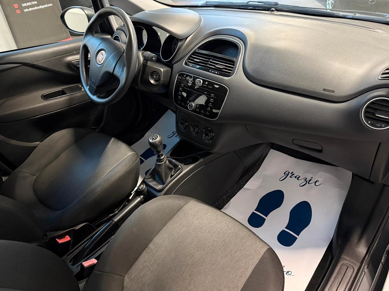 Fiat Punto 1.4 8V 5 porte GPL