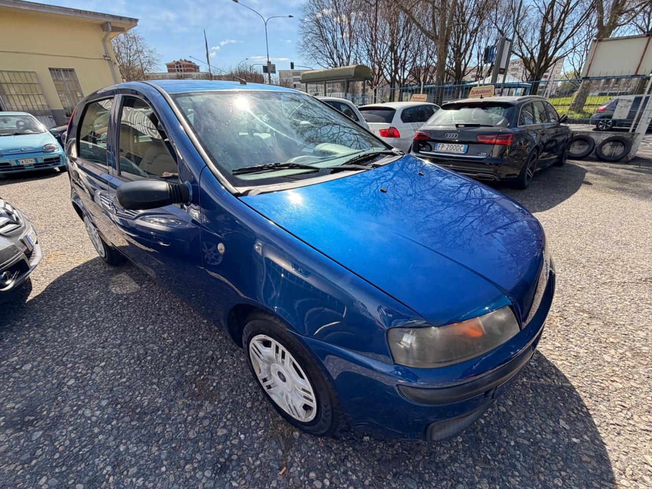 Fiat Punto 1.2i Benz cat 5 porte