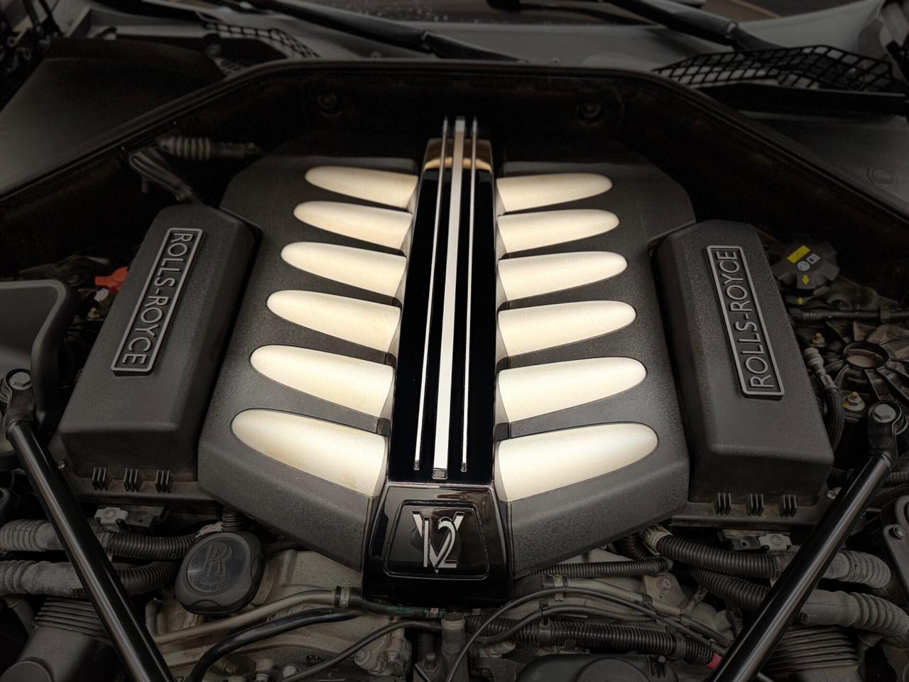 Rolls Royce Wraith 6.6 V12 RESTYLING FULL GARANZIA PERMUTE