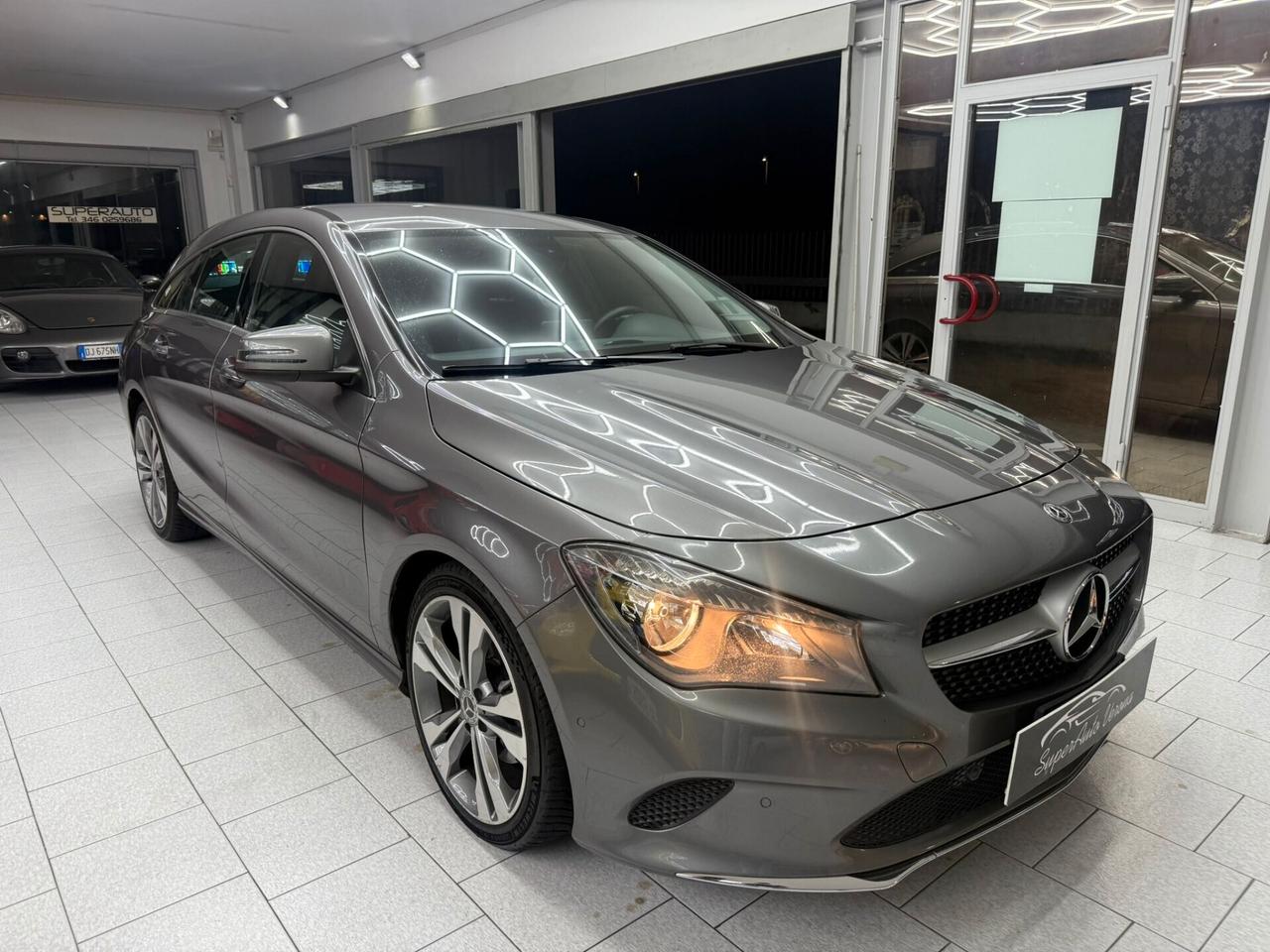 MERCEDES CLA 180D STATION WAGON