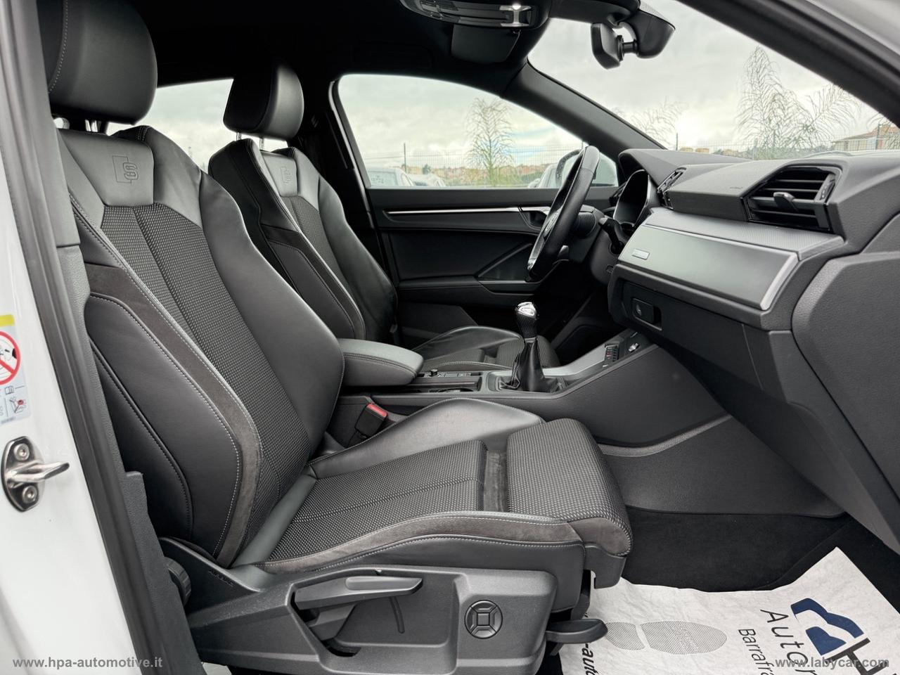 AUDI Q3 SPORTBACK 2.0TDI S-LINE LED RETROCAMERA 360 SONOS