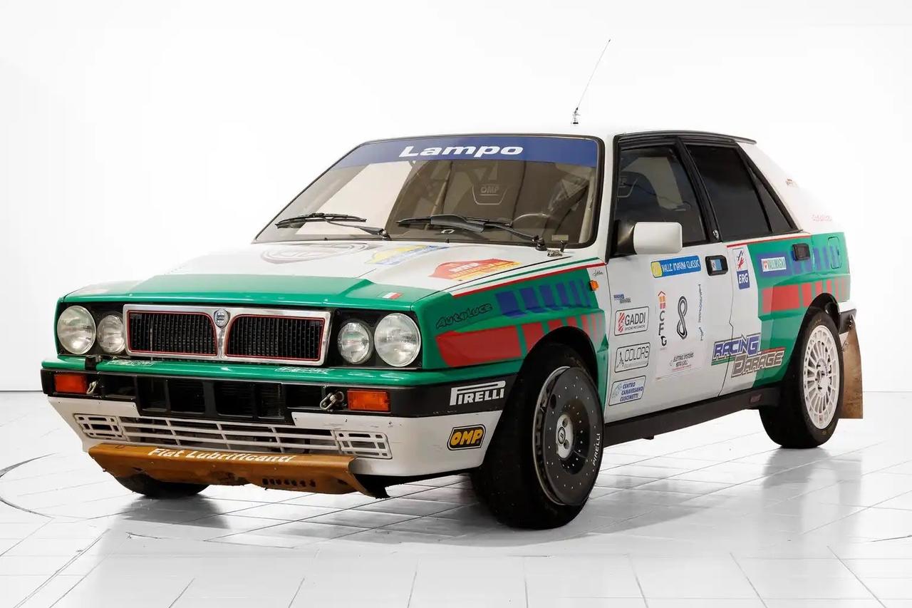 Lancia Delta 2.0i.e. turbo 16V HF integrale
