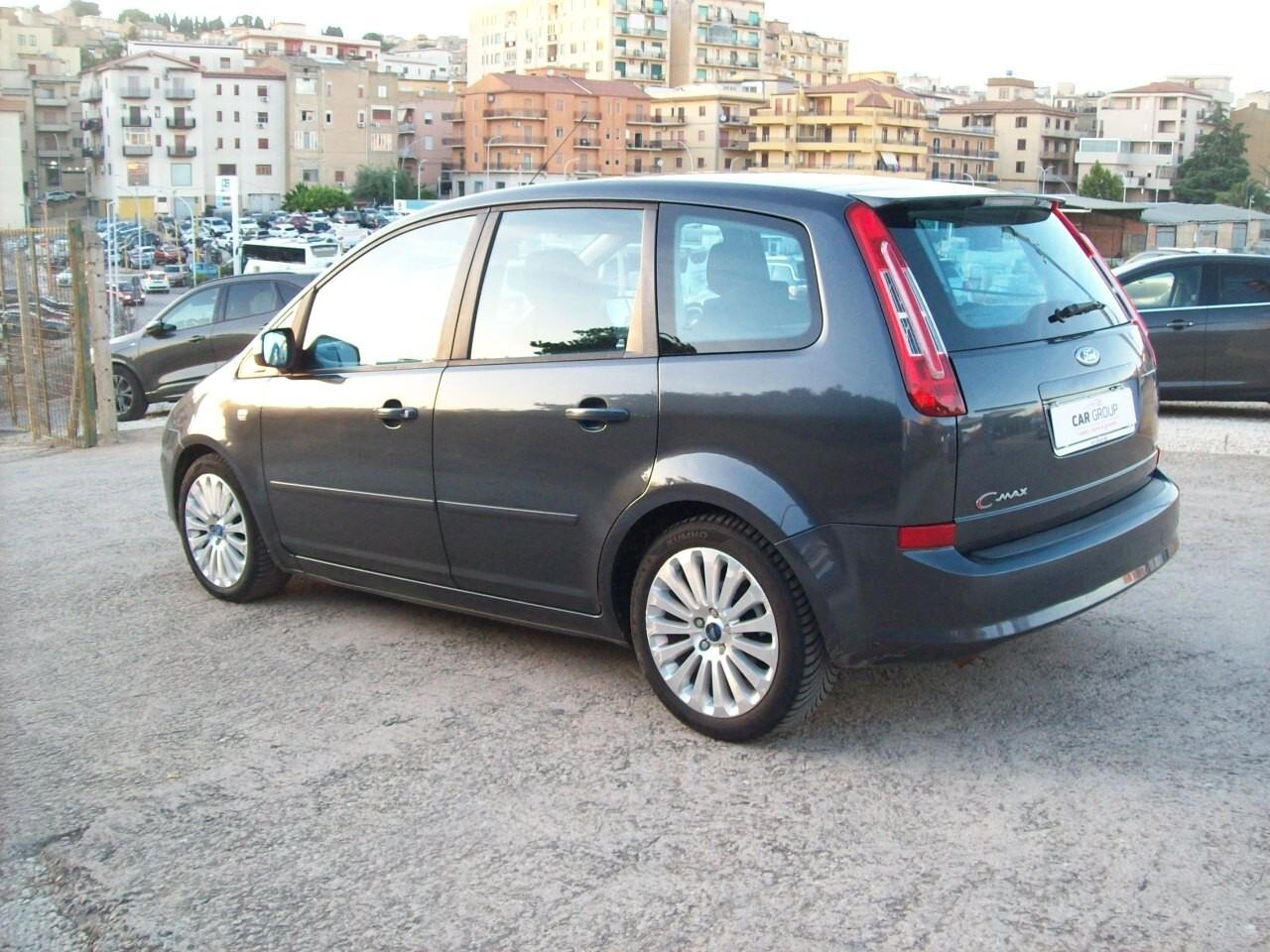 FORD C-MAX 1.6 TDCI CV.90 TITANIUM "2009"