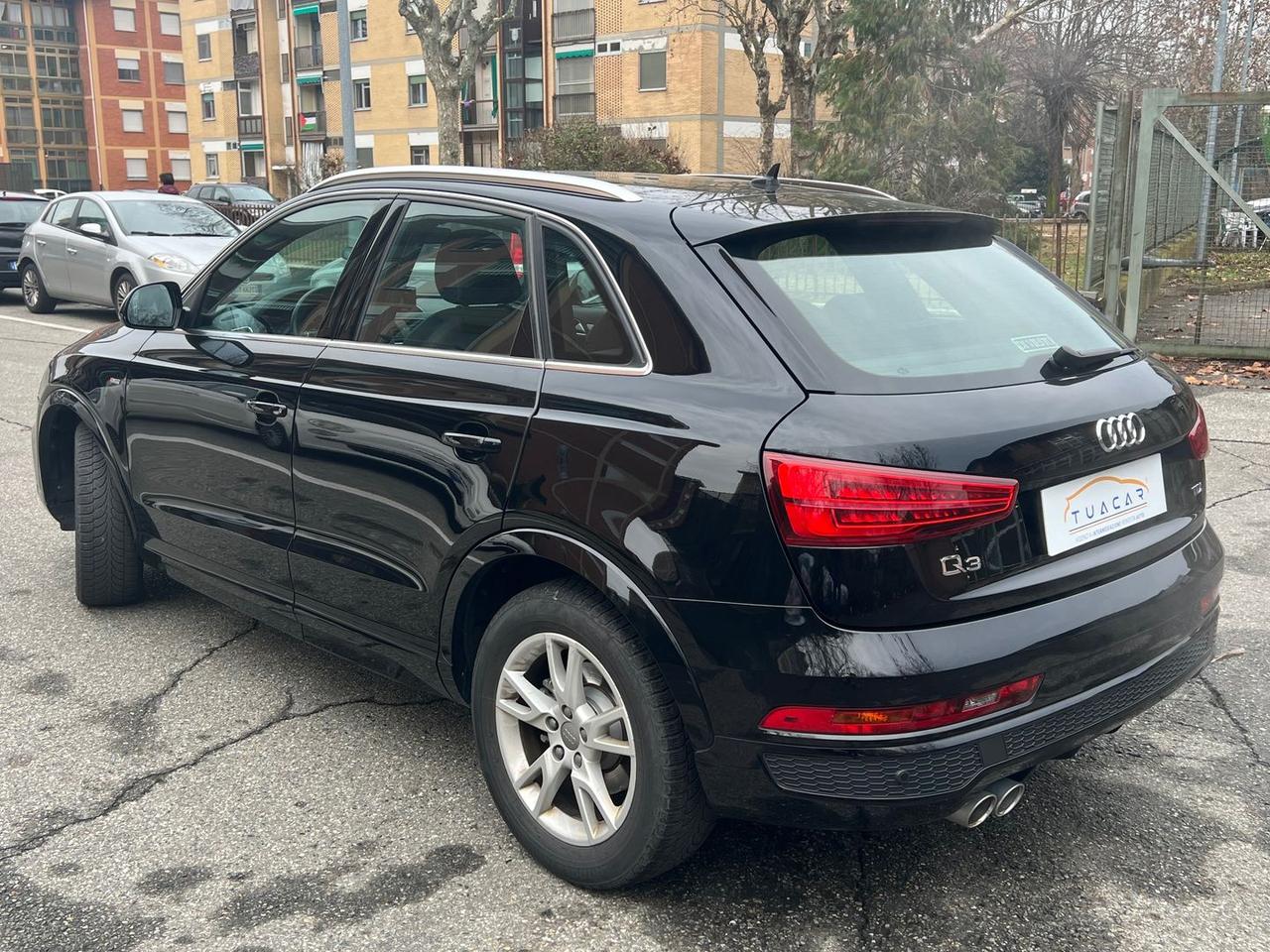 Audi Q3 S Line Edition 2.0 TDI #8832