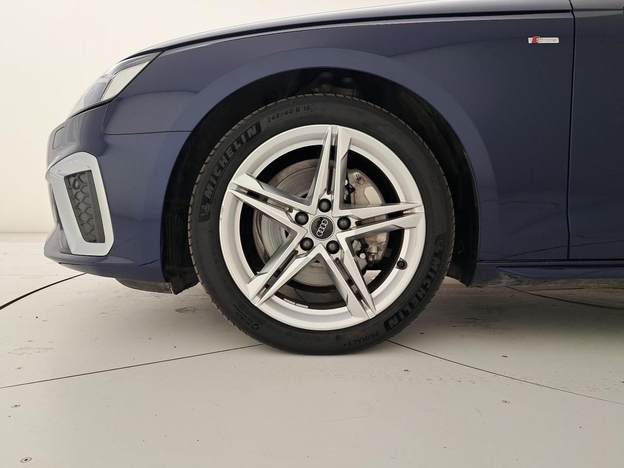 Audi A4 avant 40 2.0 tdi mhev s line edition quattro 204cv s-tronic