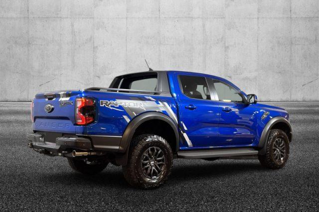 FORD Ranger Raptor 3.0 Ecoboost V6 4WD DC 5 posti