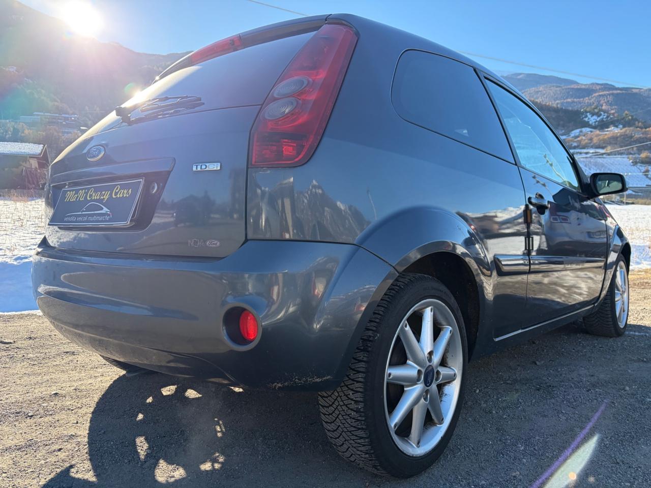 Ford Fiesta 1.4 TDCi 3p. Ghia