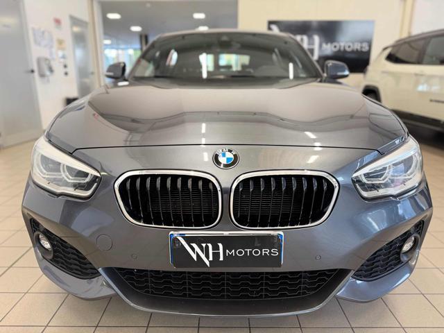 BMW 120 d M sport*BELLISSIMA*RETROCAMERA*SERVICE UFFICIALI