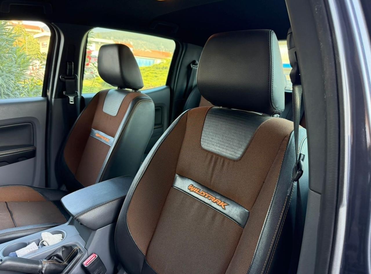 Ford Ranger 3.2 TDCi DC Wildtrak 5pt. Auto IVA ESPOSTA GANCIO TRAINO