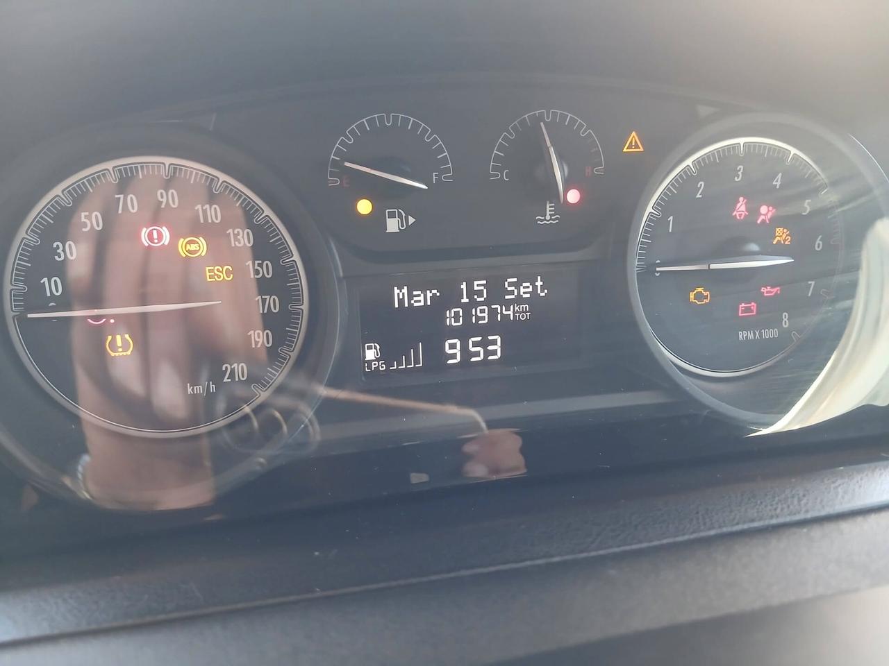 Lancia Ypsilon 1.2 69 CV 5 porte GPL Ecochic Gold