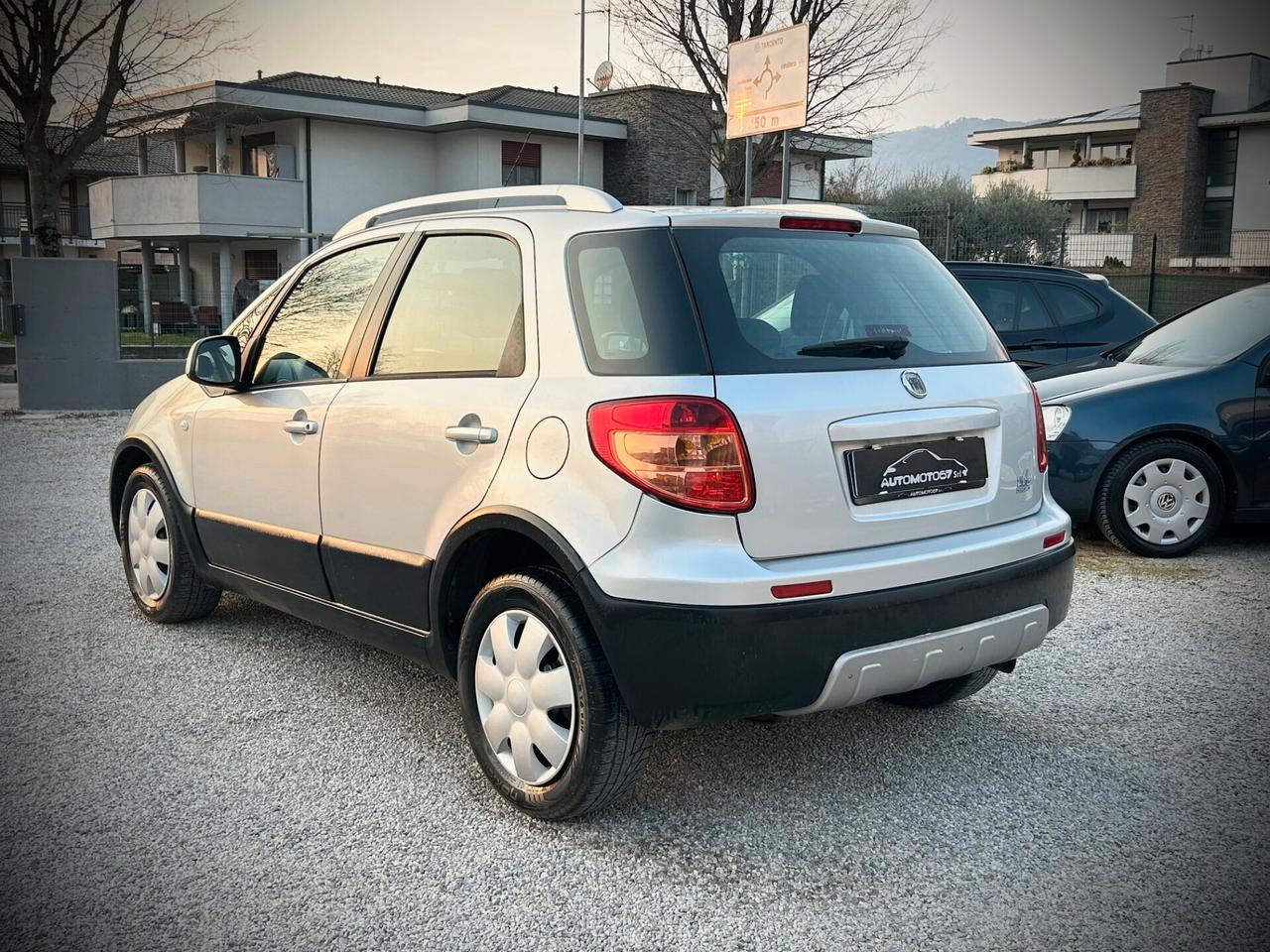 Fiat Sedici 1.9 MJT 4x4 - UNIPROPRIETARIO