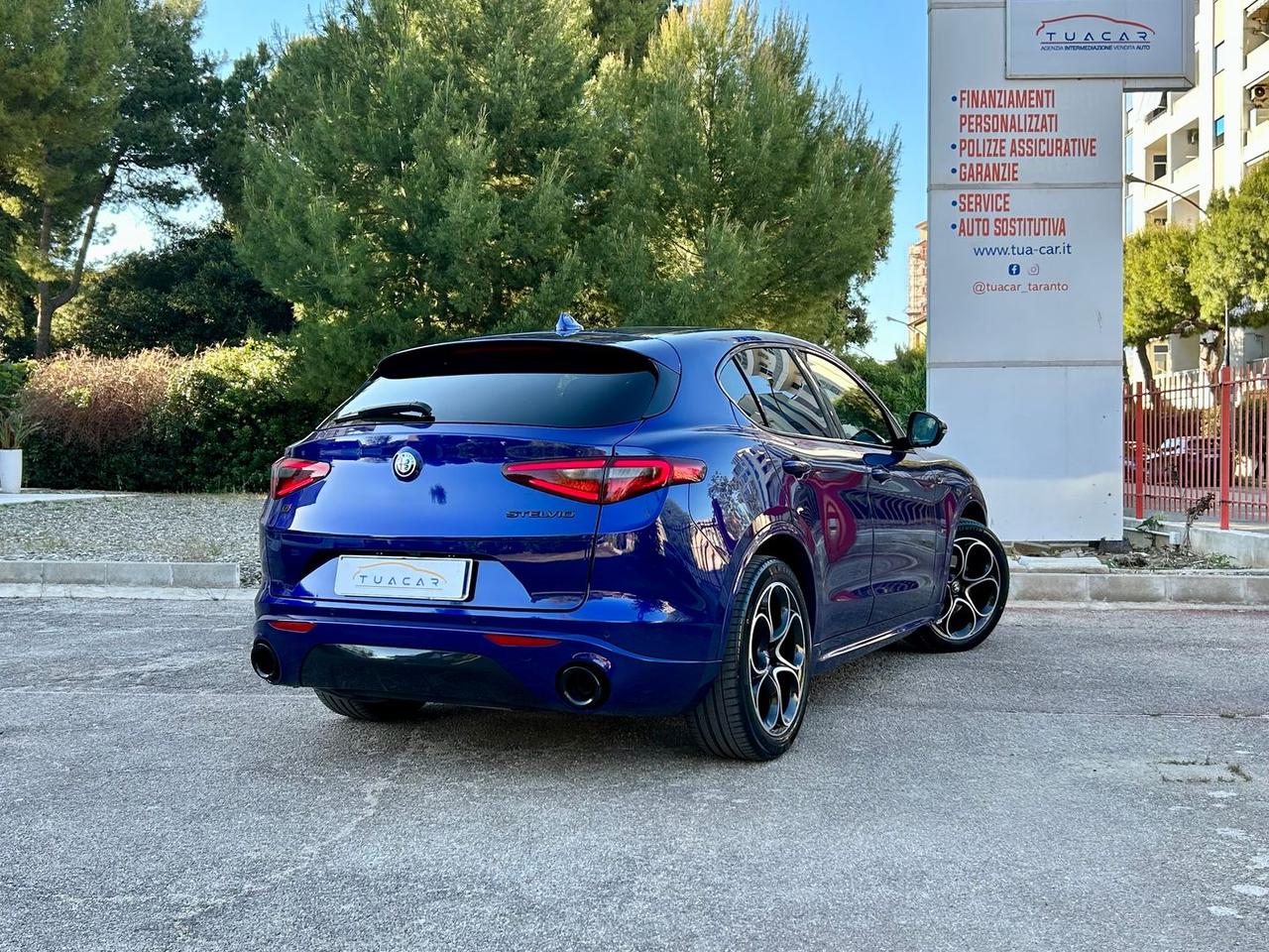 Alfa Romeo Stelvio 2.2 Veloce #10637