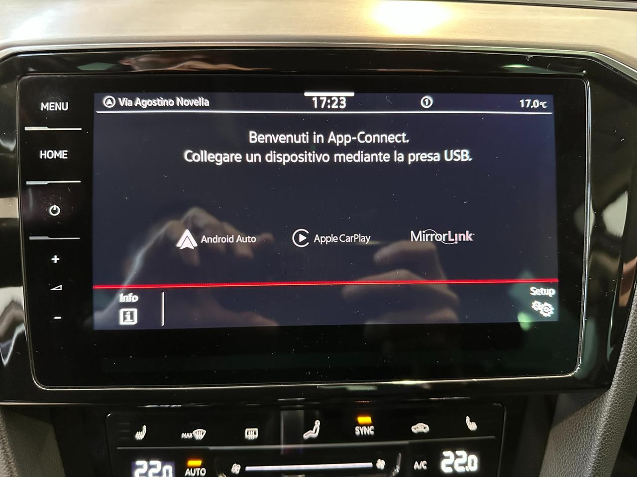 Volkswagen Passat Variant 2.0 tdi Executive 150cv DSG-Camera-Carplay-Keyless-IVA