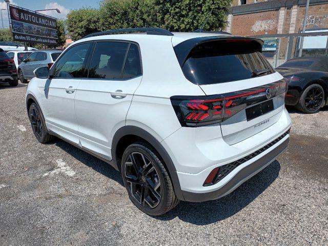VOLKSWAGEN T-Cross 1000 TSI R-LINE 115CV DSG CARPLAY CAM"18 ITALIA